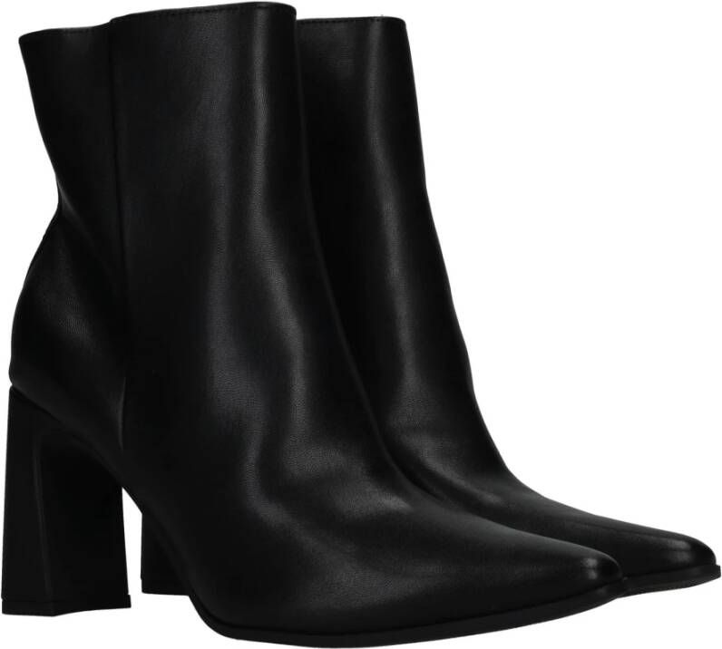 marco tozzi Elegant Zwart Enkellaarsje Black Dames