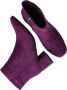 Marco tozzi Paarse Suède Enkellaars voor Dames Purple Dames - Thumbnail 8