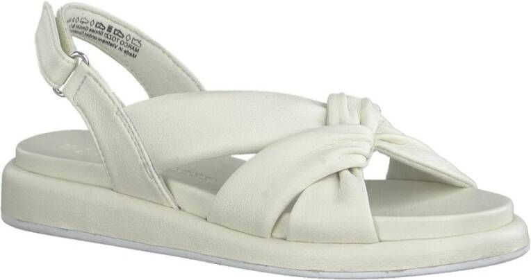 marco tozzi Flat Sandals Beige Dames