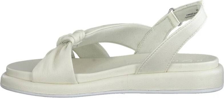 marco tozzi Flat Sandals Beige Dames