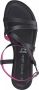 Marco tozzi Casual Low Heel Sandals Zwart Dames - Thumbnail 5