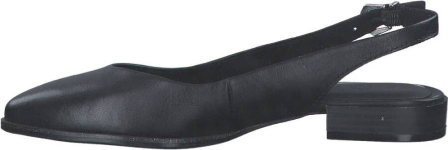 marco tozzi Flat Sandals Black Dames