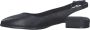 Marco tozzi Flat Sandals Black Dames - Thumbnail 3