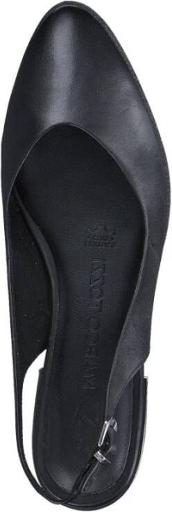 marco tozzi Flat Sandals Black Dames