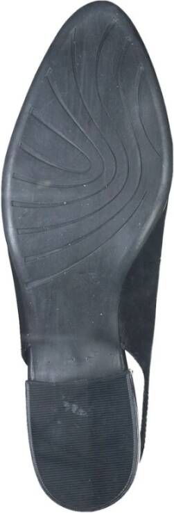 marco tozzi Flat Sandals Black Dames