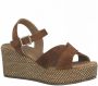 Marco tozzi casual open sandals Bruin Dames - Thumbnail 6