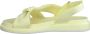 Marco tozzi Flat Sandals Yellow Dames - Thumbnail 4