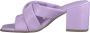 Marco tozzi Flat Sandals Purple Dames - Thumbnail 4