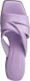 Marco tozzi Flat Sandals Purple Dames - Thumbnail 4