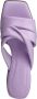 Marco tozzi Flat Sandals Purple Dames - Thumbnail 5