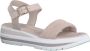 Marco tozzi Flat Sandals Pink Dames - Thumbnail 3