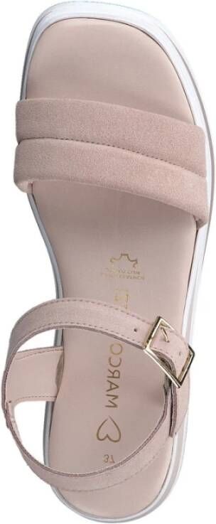 marco tozzi Flat Sandals Roze Dames