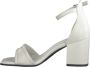 Marco tozzi Flat Sandals White Dames - Thumbnail 3