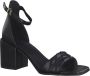 Marco tozzi Flat Sandals Zwart Dames - Thumbnail 2