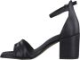 Marco tozzi Flat Sandals Zwart Dames - Thumbnail 3