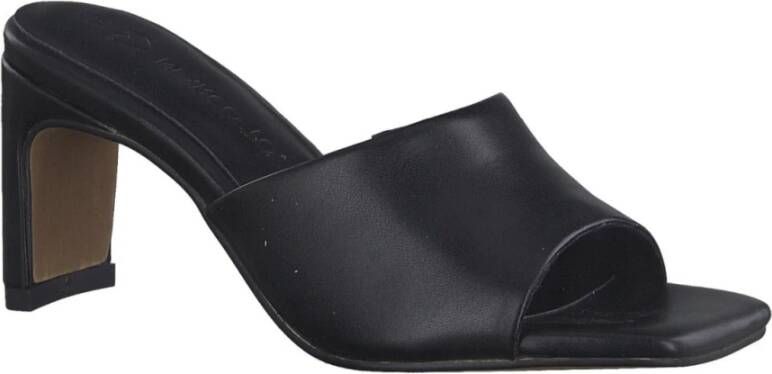 marco tozzi Flat Sandals Zwart Dames