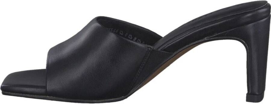 marco tozzi Flat Sandals Zwart Dames