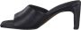 Marco tozzi Flat Sandals Black Dames - Thumbnail 4