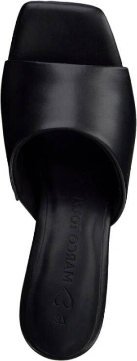 marco tozzi Flat Sandals Zwart Dames