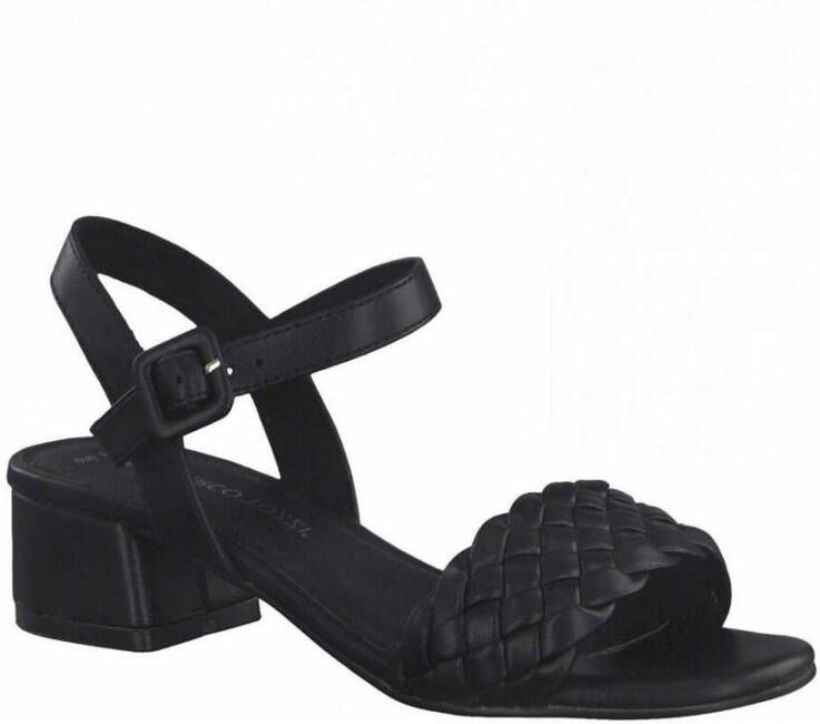marco tozzi Platte sandalen Zwart Dames