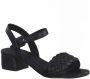 Marco Tozzi Zwarte Casual Platte Sandalen Vrouwen - Thumbnail 2