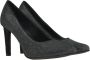 Marco tozzi Glitter Feest Pumps Black Dames - Thumbnail 8