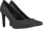 Marco tozzi Glitter Pump Black Dames - Thumbnail 3