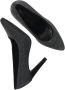 Marco tozzi Glitter Pump Black Dames - Thumbnail 4