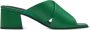 Marco tozzi Groene platte sandalen voor vrouwen Green Dames - Thumbnail 4