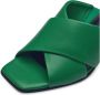 Marco tozzi Groene platte sandalen voor vrouwen Green Dames - Thumbnail 7