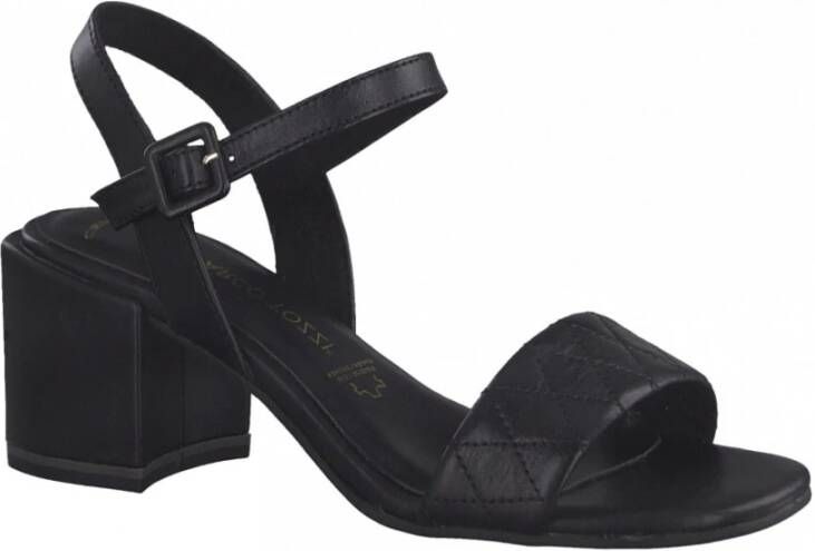 marco tozzi Hoge hiel sandalen Zwart Dames