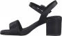 Marco tozzi elegant open sandals Zwart Dames - Thumbnail 4