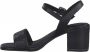 Marco tozzi elegant open sandals Zwart Dames - Thumbnail 3