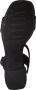 Marco tozzi elegant open sandals Zwart Dames - Thumbnail 6