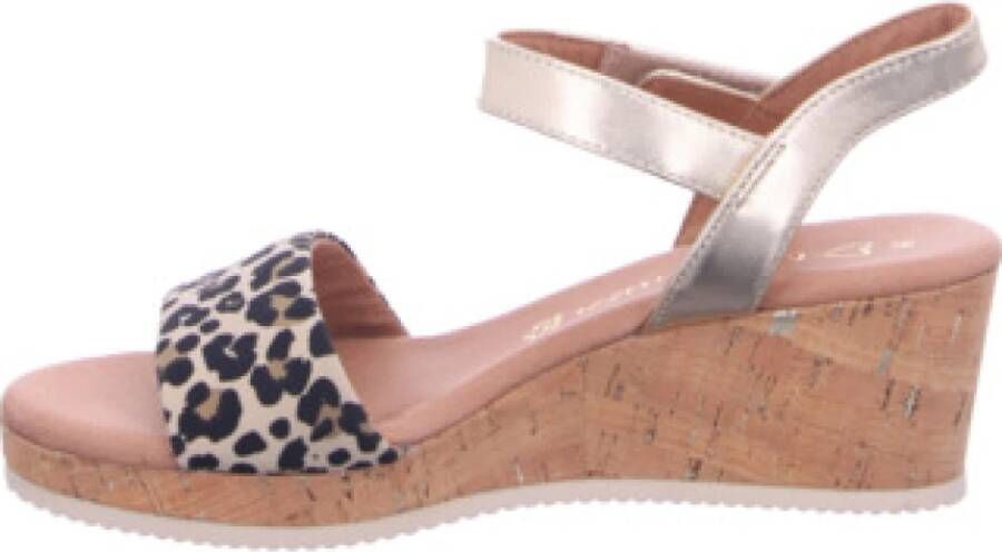 Marco Tozzi Luipaard Dames Sandalen Stijlvol en Comfortabel