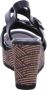 Marco Tozzi Dames Sandaal 2-28304-42 001 F-breedte - Thumbnail 4