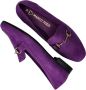 Marco tozzi Paarse Vegan Loafer met Gouden Ketting Purple Dames - Thumbnail 2