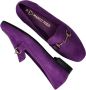 Marco tozzi Paarse Vegan Loafer met Gouden Ketting Purple - Thumbnail 2
