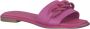 Marco tozzi Roze Casual Open Sandalen Vrouwen Pink Dames - Thumbnail 2