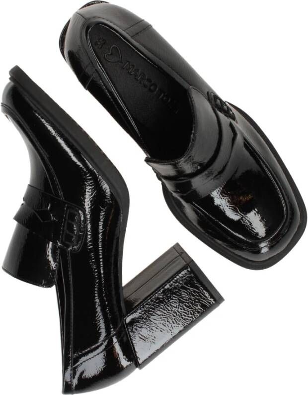 marco tozzi pump Black Dames