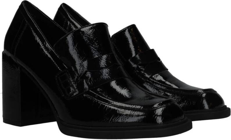 marco tozzi pump Black Dames