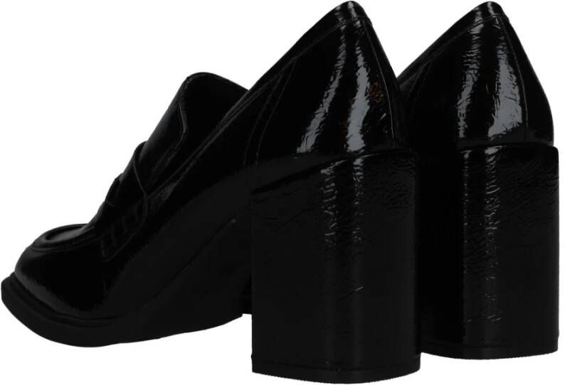 marco tozzi pump Black Dames