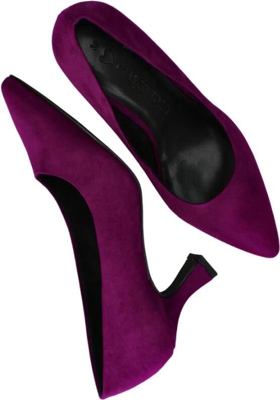 marco tozzi pump Purple Dames