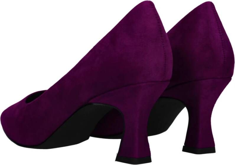 marco tozzi pump Purple Dames