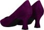 Marco tozzi pump Purple Dames - Thumbnail 5