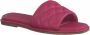 Marco tozzi roze casual open slippers Roze Dames - Thumbnail 10