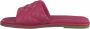 Marco tozzi roze casual open slippers Roze Dames - Thumbnail 11