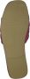 Marco tozzi roze casual open slippers Roze Dames - Thumbnail 13
