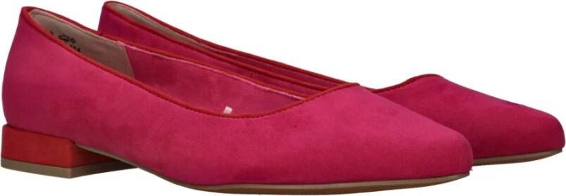 marco tozzi Roze Vegan Ballerina Schoenen Pink Dames