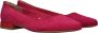 Marco tozzi Roze Vegan Ballerina Schoenen Pink Dames - Thumbnail 4